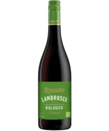 Riunite Lambrusco Rosso Bio