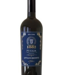 Piccini 1882 Appassimento Rosso Puglia IGT halbtrocken