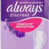 Always discreet Inkontinenz Liner Slipeinlagen plus