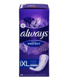 Always Slipeinlagen Extra Protect Long Plus