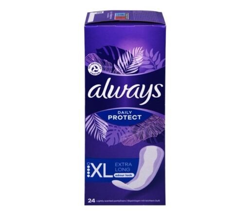 Always Slipeinlagen Extra Protect Long Plus
