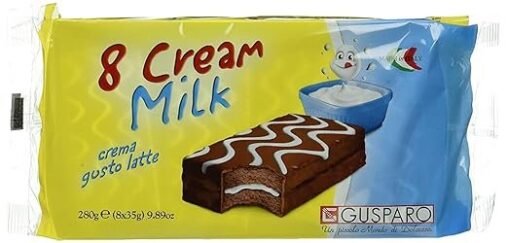 Gusparo Cream Milk 8er