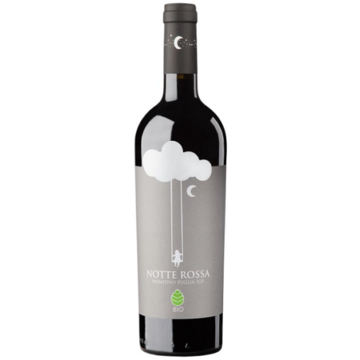 Primitivo Puglia IGP "Notte Rossa" BIO San Marzano