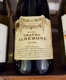 Vino rosso d'Italia Grande Alberone