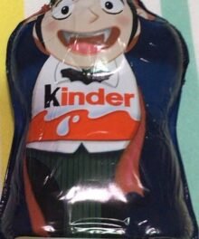 kinder Schokolade Hohlfigur Halloween-Design 35g Q4Ferr