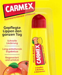 Carmex Lippenbalsam Peach Mango