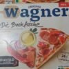 Wagner Die Backfrische Diavolo Pizza