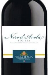 Villa Italia Nero D'Avola Sicilia DOC
