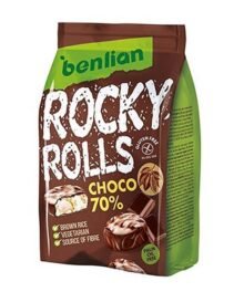 Benlian Rocky Rolls Dark Choco 70%
