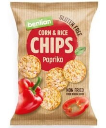 Benlian Corn & Rice Chips Paprika