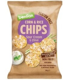 Benlian Corn & Rice Chips Sour Cream & Chive