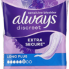 Always discreet Inkontinenz Einlagen long plus