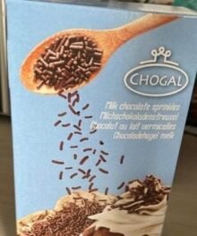 Chogal Milchschokoladen-Streusel