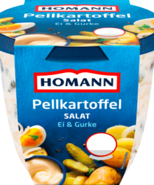 Homann Pellkartoffelsalat mit Ei