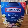 Homann Feiner Nudelsalat mit Schinkenwurst & Ei