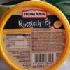 Homann Russisch Ei in Aspik auf Fleischsalat