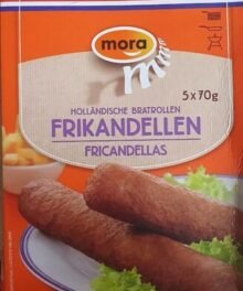 Mora Frikandellen - Niederländische Fleischröllchen