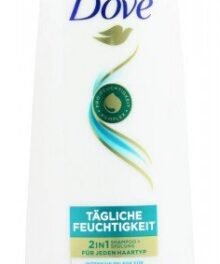 Dove Shampoo Tägliche Feuchtigkeit 2in1 Shampoo & Spülung