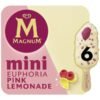 Magnum Mini Euphoria Pink Lemonade Multipack, 6 Stück