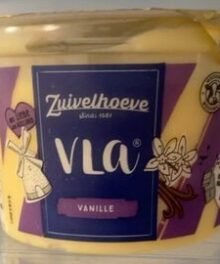 De Zuivelhoeve Vanille Vla