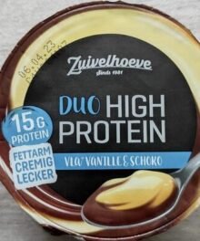 De Zuivelhoeve Vla Duo High Protein