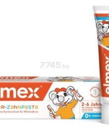 Elmex Zahnpasta Kinder 2-6 Jahre