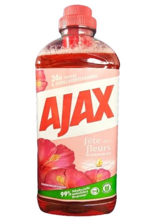 Ajax Allzweckreiniger Hibiskusblüten