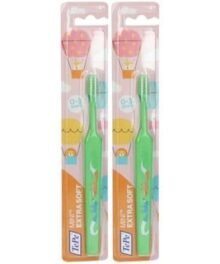 Elmex Baby Zahnpflege Erstausstattung Becher/Zahncr./2Zahnb.