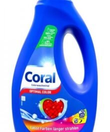 Coral Optimal Color Flüssigwaschmittel 23 Waschladungen