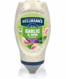 Hellmann's Garlic & Herb Sauce