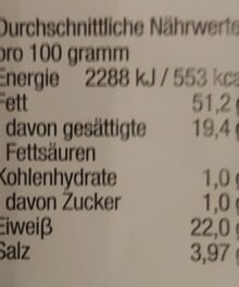 Huls Visser Mettwurst Naturel