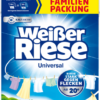 WEISSER RIESE 4,950 kg Universal Waschpulver, 90 Waschgänge2547 2547 2547strk