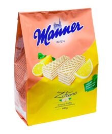 Manner Zitronencreme-Schnitten