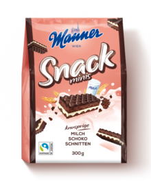 MANNER SNACK MINI SCHOKO