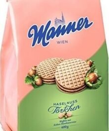 Manner Törtchen Kakao Haselnuss