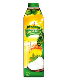 Pfanner Ananas-Kokos Getränk