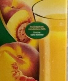 Pfanner Pfirsich Nektar 50%