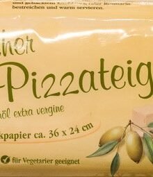 Tante Fanny frischer Pizzateig