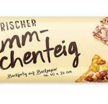 Tante Fanny Frischer Flammkuchenteig