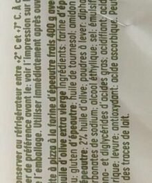Tante Fanny Dinkel-Pizzateig