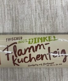 Tante Fanny Dinkel-Flammkuchenteig