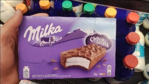 Milka Schoko Snack