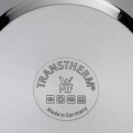 WMF 不銹鋼單手鍋 直徑20CM 容量3.3L (含鍋蓋) Cromargan 18/10 Concento Stie：圖片 2