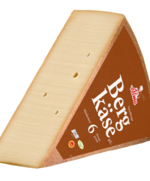 Allgäuer Bergkäse g.U., mind. 4 Monate gereift, mind. 50% Fett i.Tr.