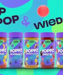 Almighurt Bubbles (Erdbeere, Passionsfrucht, Bubble Gum, Apfel)