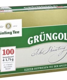 Bünting Grüngold Tassenbeutel