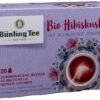 Bünting Tee Bio Hibiskusblüte mit Schwarzer Johannisbeere