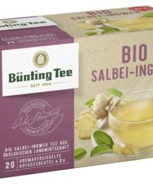 Bünting Tee Bio Salbei Ingwer