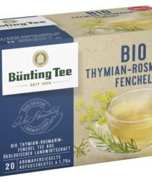 Bünting Tee Bio Thymian-Rosmarin-Fenchel