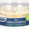 Büsumer Dill-Heringshappen in Joghurtsauce